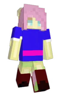 Front of Minecraft skin