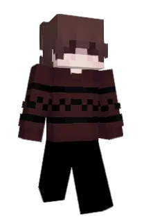 Front of uvhu's skin