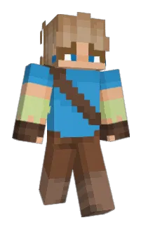 Front of Minecraft skin