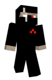 Front of Daneziin's skin