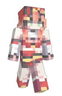 Front of Minecraft skin