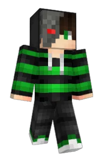 aeJaeeTTV Minecraft avatar full body