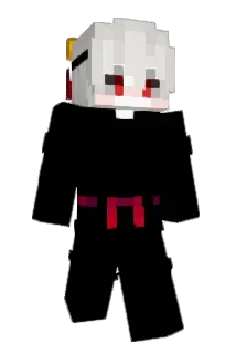 aeJharviz Minecraft avatar full body