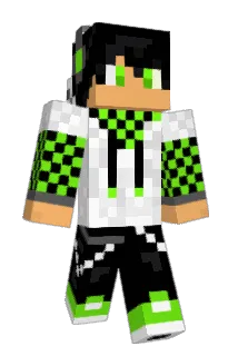 aeRo_ Minecraft avatar full body