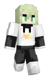 Front of MaruSlush's skin