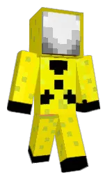 DanteGamer27's Minecraft skin wearing the Migrator cape