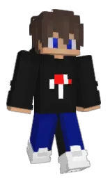 cod gray and ultramarine Minecraft skin — Classic model
