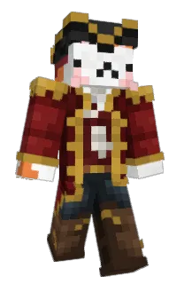 Front of KattenMcFlurry's skin