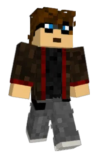 Front of V3loc's skin