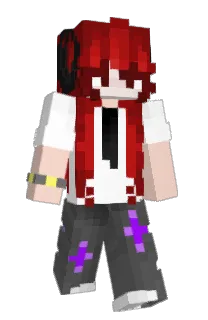 Front of SCP610's skin