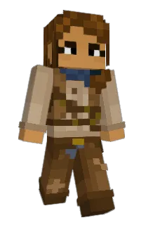 Maisah's Minecraft skin