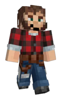 Front of AlexCast17's skin