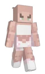 rose fog and just right Minecraft skin — Slim model — first worn by KeirGirl