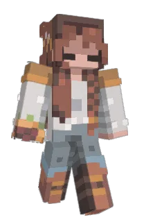 CrunchyPeaches's Minecraft skin