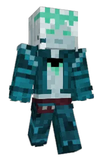 Front of Minecraft skin