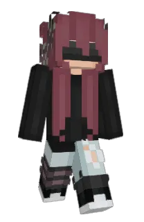 Front of Orphanated's skin