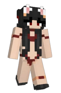 Front of NyxxCupid's skin