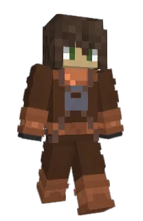 Front of TacoDucko's skin