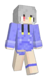 melrose and papaya whip Minecraft skin — Slim model — first worn by luokun9198