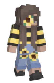 Front of lllemonade's skin