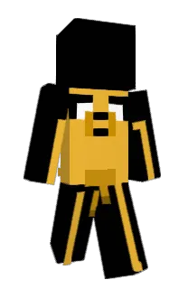 Front of BoboET's skin