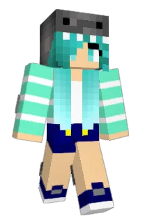 Front of Minecraft skin