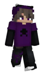 violet and jagger Minecraft skin — Slim model — first worn by elDropG