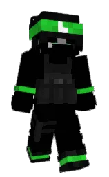 Slim Minecraft skin
