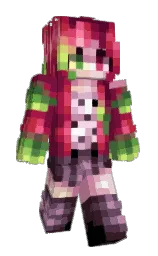 zrdxxs's Minecraft skin wearing the Migrator cape
