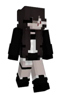 Front of morosely's skin
