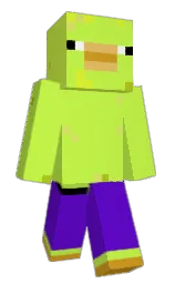 oxygns's Minecraft skin wearing the Migrator cape