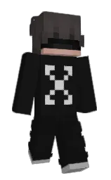 Slim Minecraft skin
