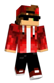 Front of NotAris's skin