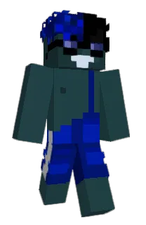Front of Clouns's skin