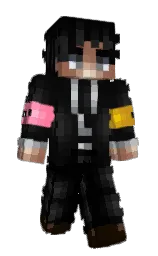 Ayurih's Minecraft skin wearing the Pan cape