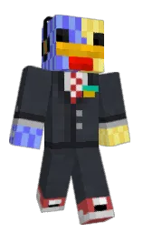 Ozokan's Minecraft skin wearing the Founder's cape