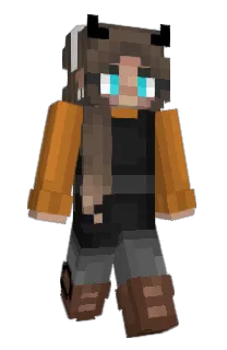 Bubblecraft's Minecraft skin