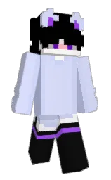Slim Minecraft skin