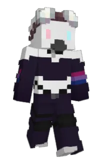 Front of Equiila's skin