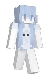 Front of Grayrot's skin