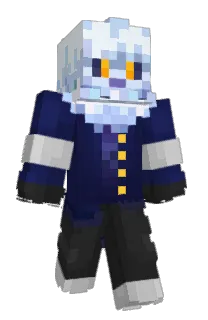 Front of Haunts185's skin