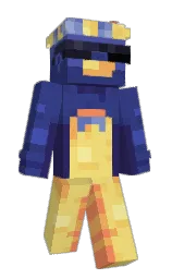Slim Minecraft skin