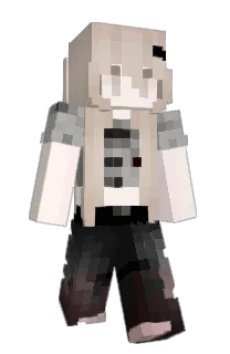 Front of Minecraft skin