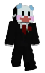 Dnlw's Minecraft skin wearing the Follower's cape