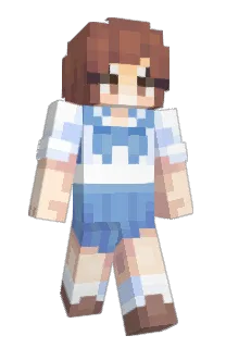 Front of Colorisia's skin