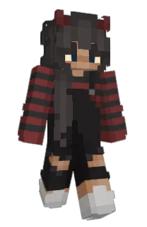 Front of Eccallyus's skin