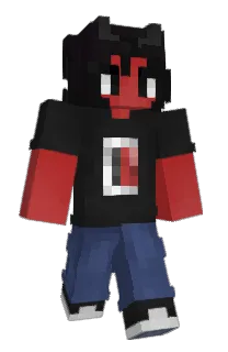 Front of wuudagraan's skin
