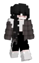 Gustarte's Minecraft skin wearing the Pan cape