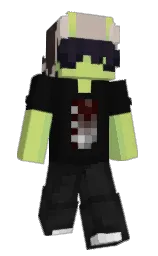 Slim Minecraft skin