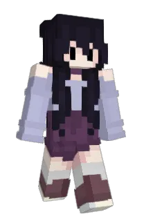 Front of aVelvet's skin